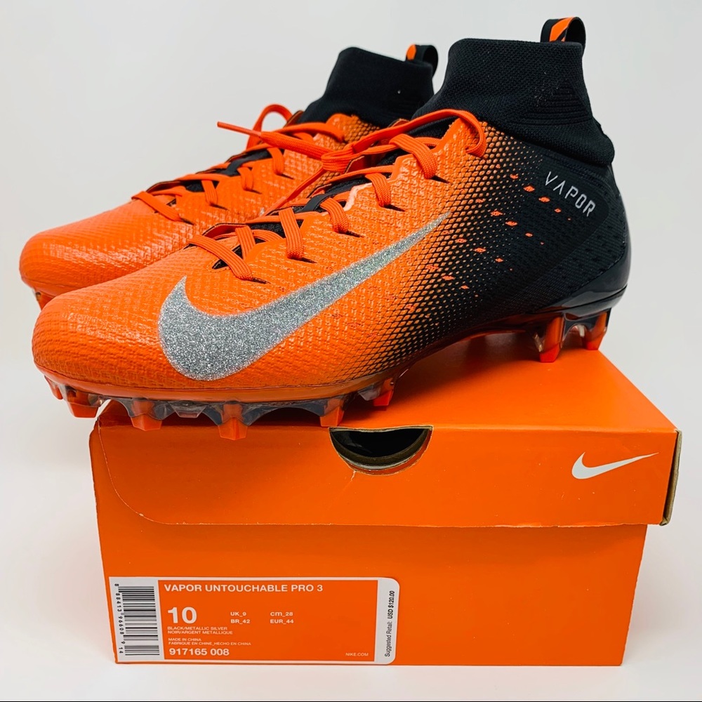 Nike Vapor Untouchable Pro 3 Football Cleats